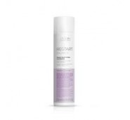 REVLON RE/START™ SCALP SOOTHING CLEANSER – dvejopo poveikio šampūnas, padeda subalansuoti galvos odos mikrobiomą ir ją drėkina, 250 ml